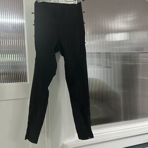Lululemon Leggings with Mesh Cutouts